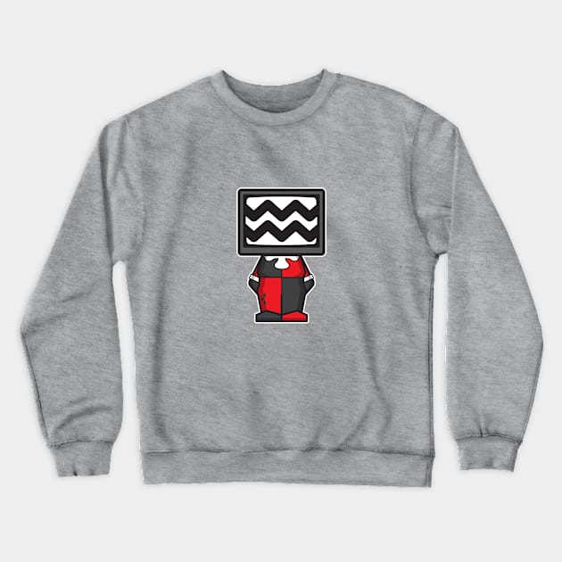 TVHeadz - Harley Crewneck Sweatshirt by TVHeadz